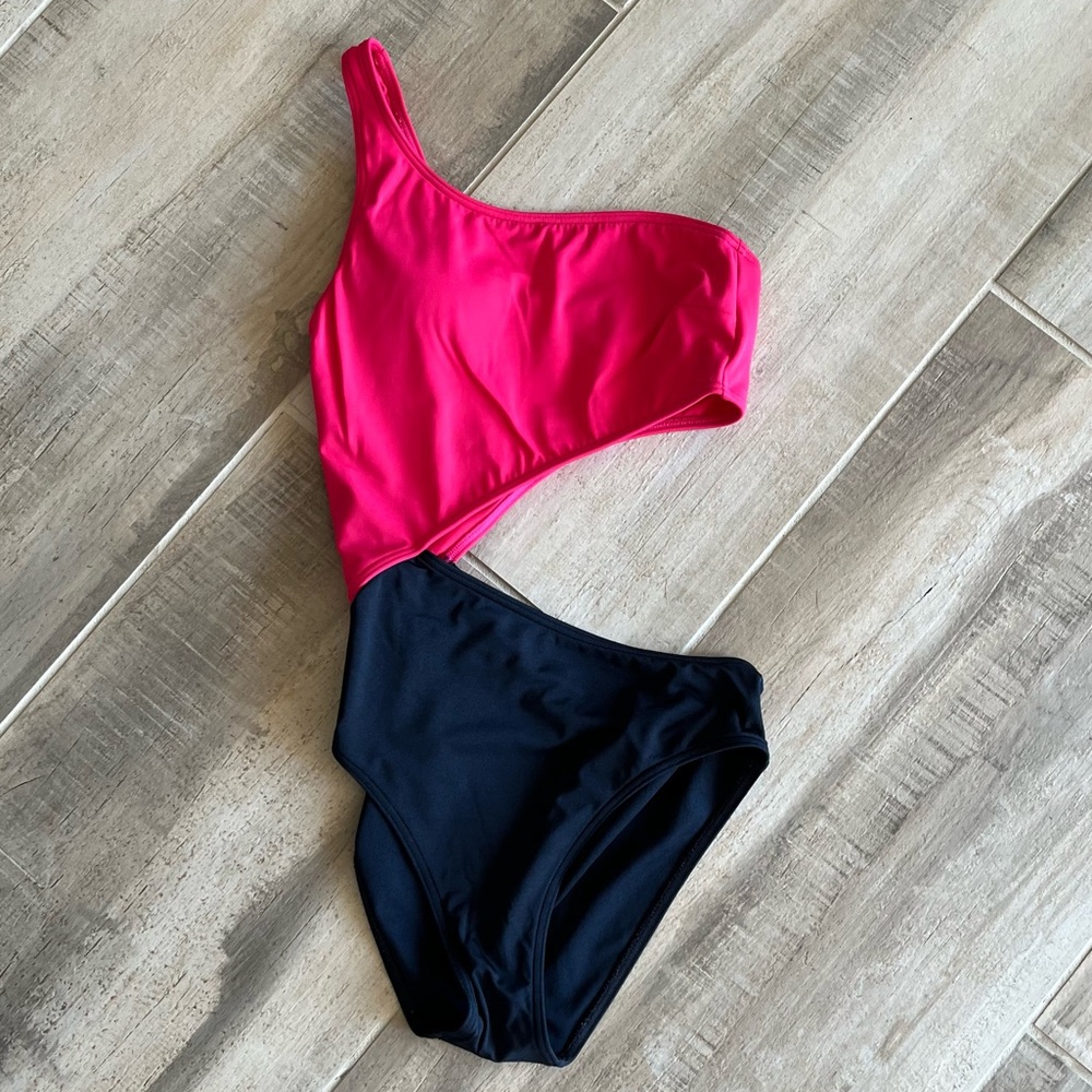 A&F cut-out swim suit